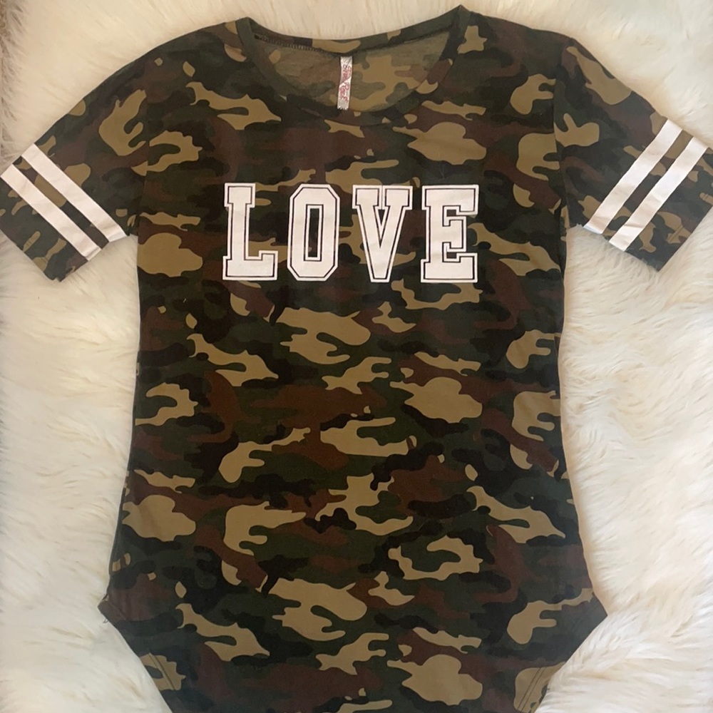 Camo shirt